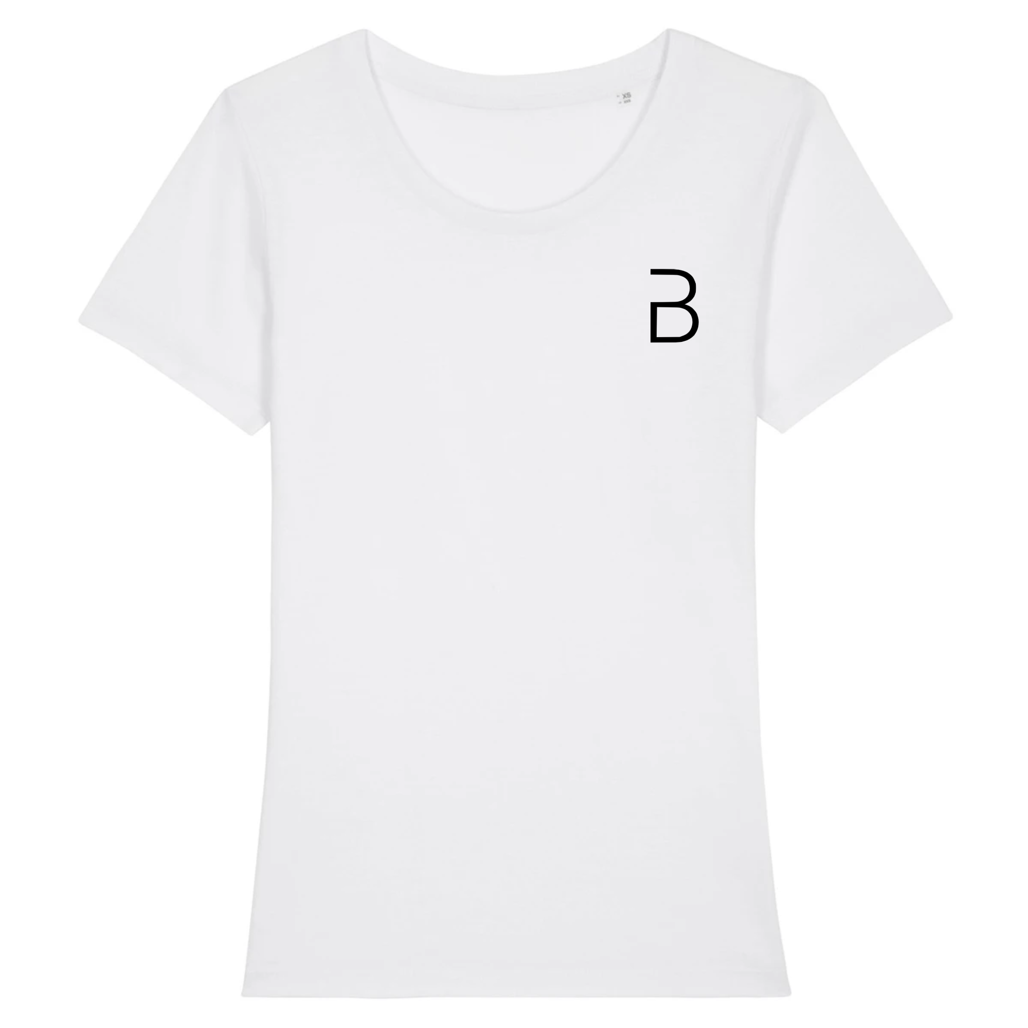 T-shirt Femme <br> White love